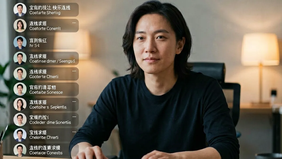 小欣奈糖心专区热门问答直播切片中与粉丝连线互动的屏幕截图画面